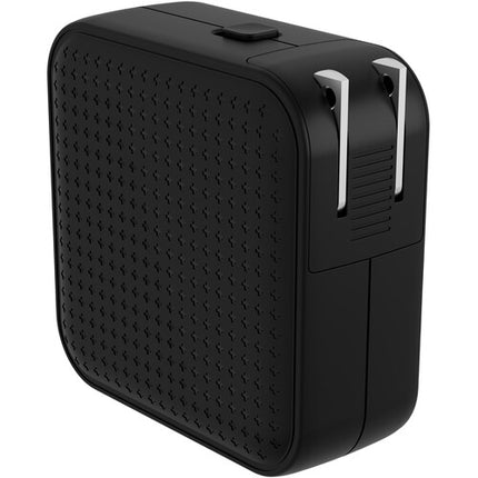HYPER HyperJuice Cargador de Pared USB GaN 70W 3 Puertos Negro