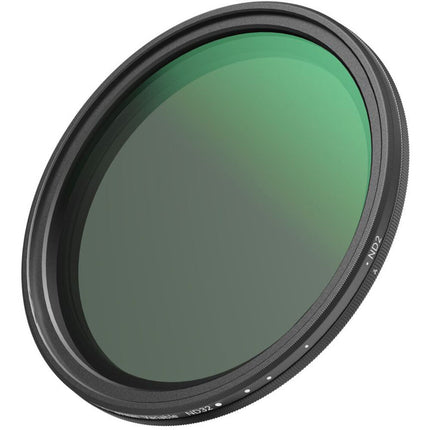SmallRig Filtro ND Variable 67mm 1 a 5 Paradas con Anillo Adaptador