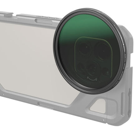 SmallRig Filtro ND Variable 67mm 1 a 5 Paradas con Anillo Adaptador