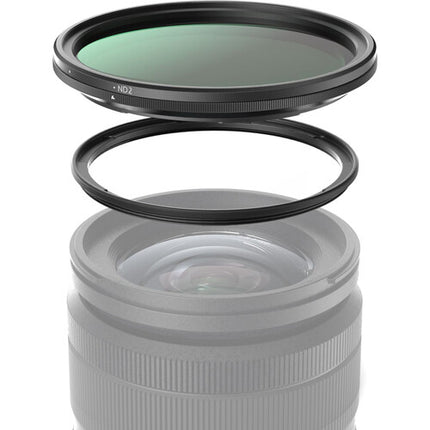 SmallRig Filtro ND Variable 67mm 1 a 5 Paradas con Anillo Adaptador