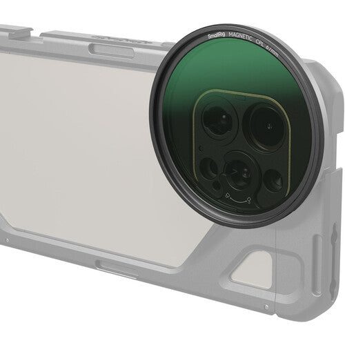 SmallRig Filtro CPL Circular Polarizador 67mm con Anillo Adaptador