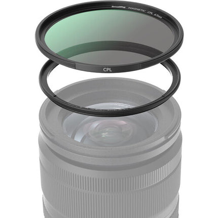 SmallRig Filtro CPL Circular Polarizador 67mm con Anillo Adaptador