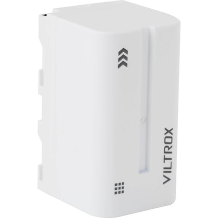 Weeylite NP-F750 Batería de Litio 7.4V 4400mAh con carga USB-C y LED