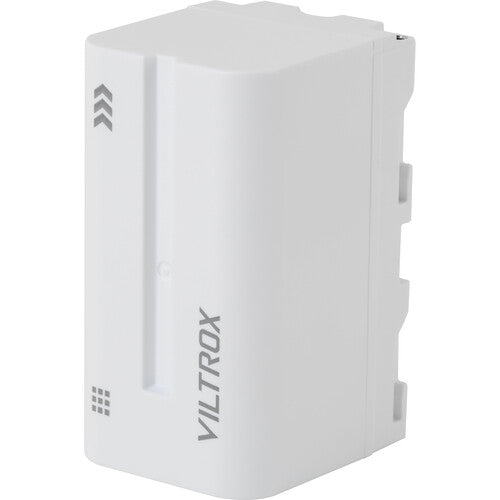 Weeylite NP-F750 Batería de Litio 7.4V 4400mAh con carga USB-C y LED