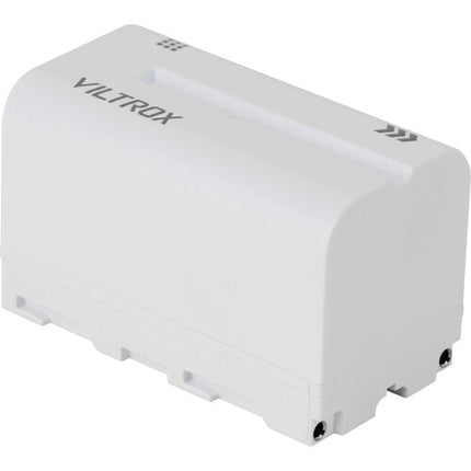 Weeylite NP-F750 Batería de Litio 7.4V 4400mAh con carga USB-C y LED