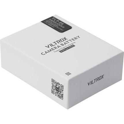 Batería Recargable Weeylite TLP-E6 7.4V 2400mAh con Puerto USB-C