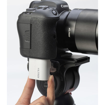 Batería Recargable Weeylite TLP-E6 7.4V 2400mAh con Puerto USB-C