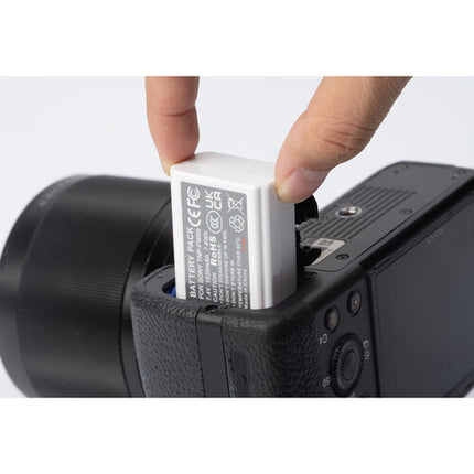 Weeylite NP-FW50 Batería de Litio Recargable 7.4V 1030mAh con Puerto USB-C
