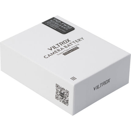 Weeylite NP-FW50 Batería de Litio Recargable 7.4V 1030mAh con Puerto USB-C