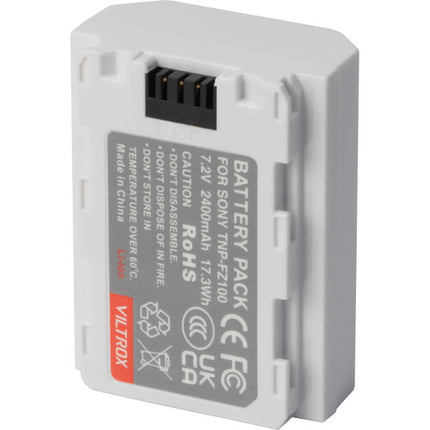Weeylite TNP-FZ100 Batería Recargable de Litio 7.2V 2400mAh con Puerto USB-C