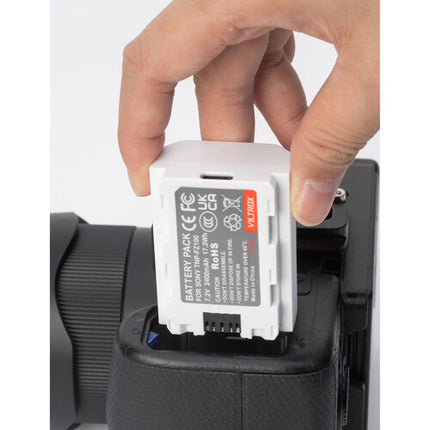 Weeylite TNP-FZ100 Batería Recargable de Litio 7.2V 2400mAh con Puerto USB-C