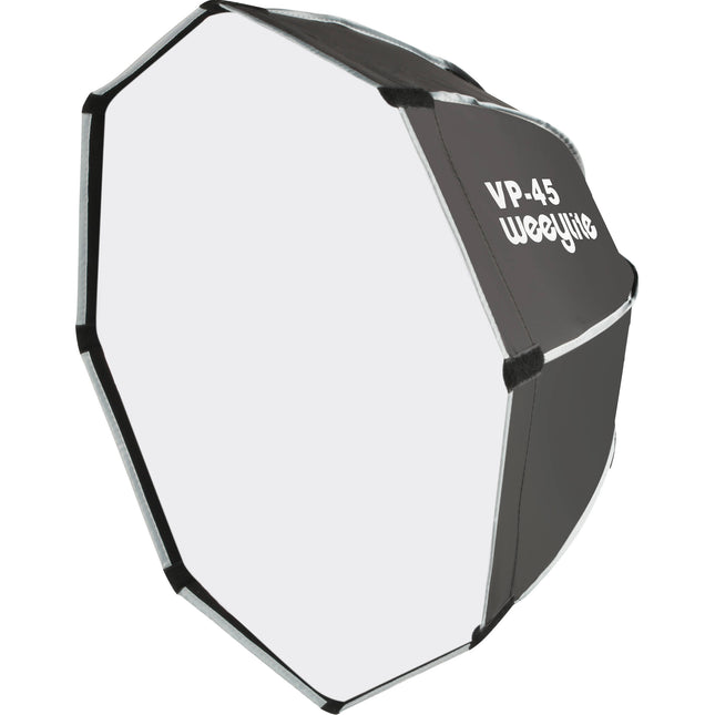 Weeylite VP-45 Softbox para Ninja 200 y 300 23.6 pulgadas Difusores y bolsa de transporte