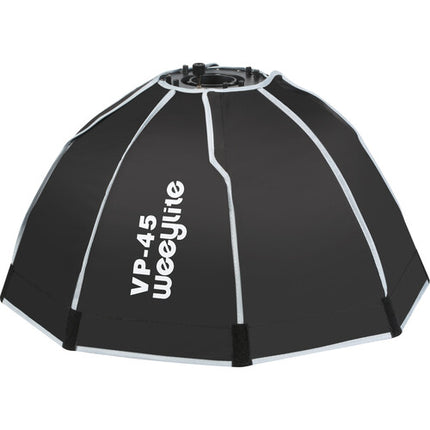 Weeylite VP-45 Softbox para Ninja 200 y 300 23.6 pulgadas Difusores y bolsa de transporte
