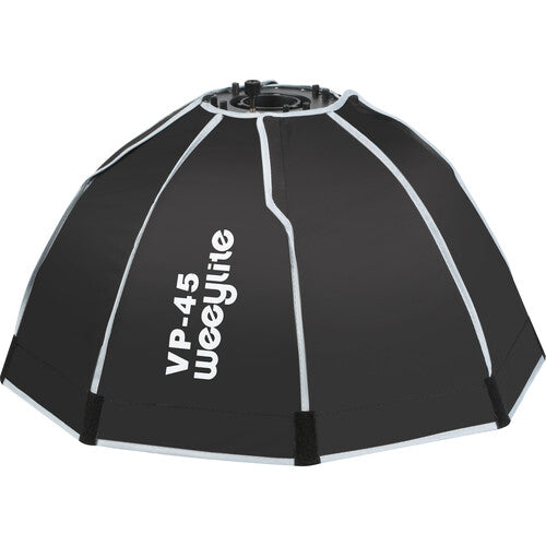 Weeylite VP-45 Softbox para Ninja 200 y 300 23.6 pulgadas Difusores y bolsa de transporte