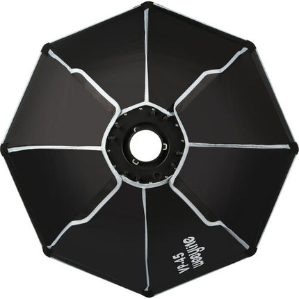 Weeylite VP-45 Softbox para Ninja 200 y 300 23.6 pulgadas Difusores y bolsa de transporte