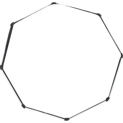 Weeylite VP-45 Softbox para Ninja 200 y 300 23.6 pulgadas Difusores y bolsa de transporte