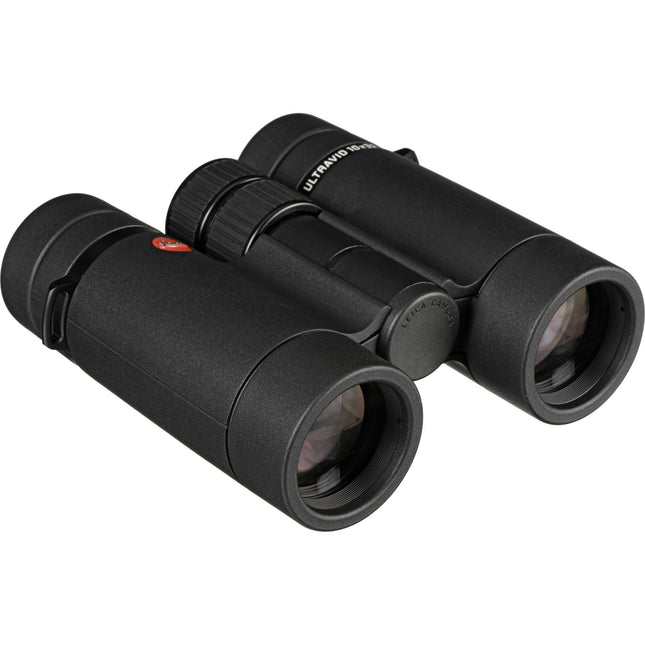 Leica 10x32 Ultravid HD-Plus Prismáticos con Campo de Visión 67° Resistencia Agua y Niebla
