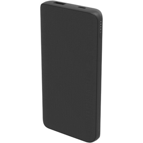 mophie Power Boost 10 000mAh Batería Portátil Negra Doble Puerto USB