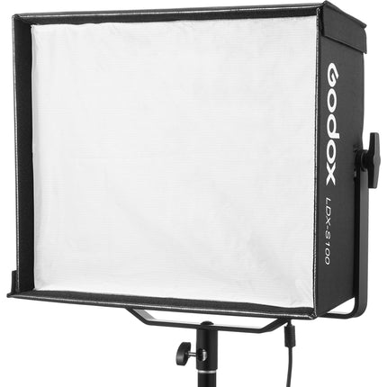 Godox Softbox para paneles LED LDX100Bi y LDX100R con grid y luz difusa