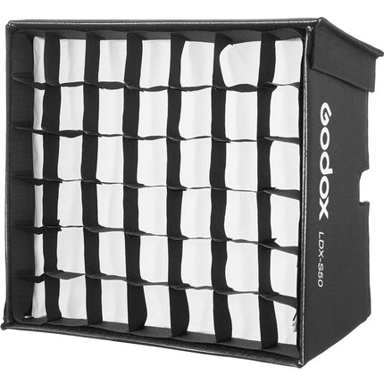 Godox Softbox para paneles LED LDX50 difusor con grid control de luz