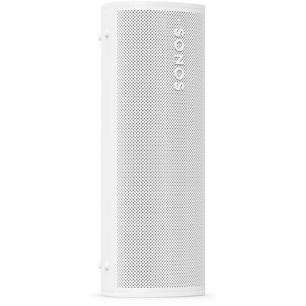 Sonos Roam 2 Blanco Altavoz Portátil Resistente al Agua Carga Inalámbrica Qi
