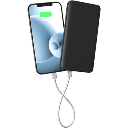 mophie Power Boost 10 000mAh Batería Portátil Negra Doble Puerto USB