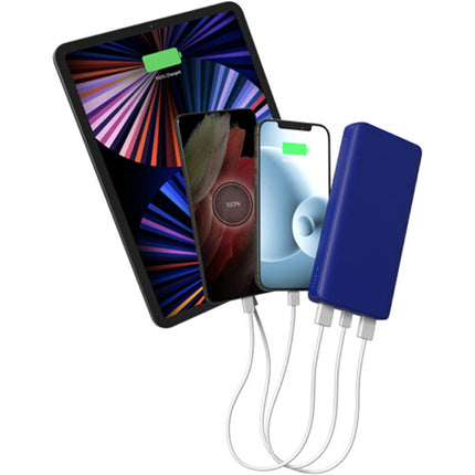 mophie Power Boost XL Batería portátil 20000mAh 3 Puertos Cobalt Blue