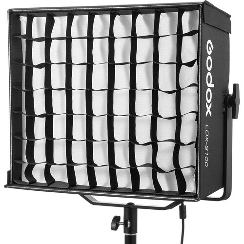 Godox Softbox para paneles LED LDX100Bi y LDX100R con grid y luz difusa