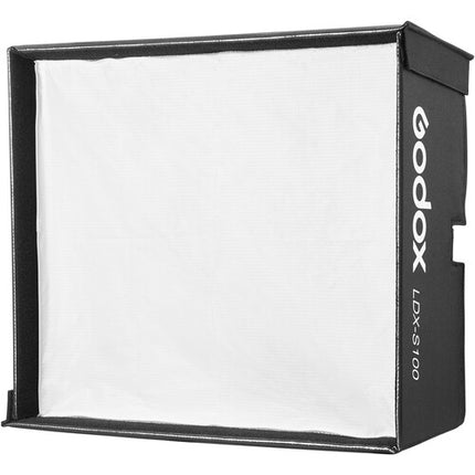 Godox Softbox para paneles LED LDX100Bi y LDX100R con grid y luz difusa