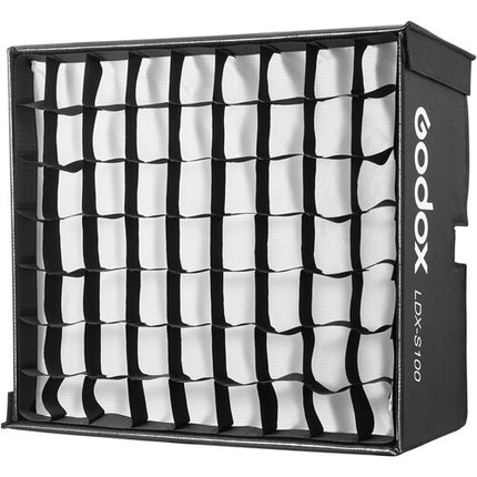 Godox Softbox para paneles LED LDX100Bi y LDX100R con grid y luz difusa