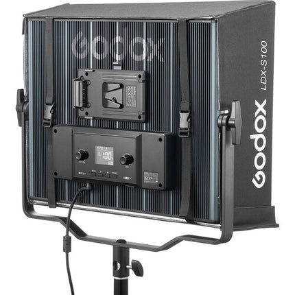 Godox Softbox para paneles LED LDX100Bi y LDX100R con grid y luz difusa