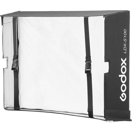 Godox Softbox para paneles LED LDX100Bi y LDX100R con grid y luz difusa