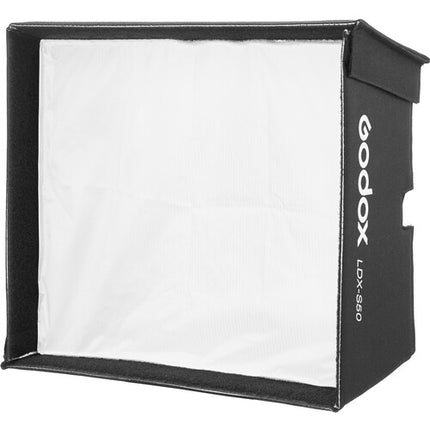 Godox Softbox para paneles LED LDX50 difusor con grid control de luz