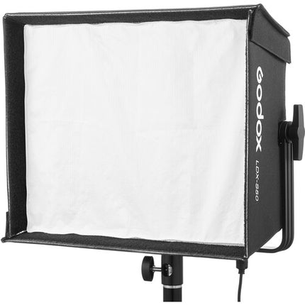 Godox Softbox para paneles LED LDX50 difusor con grid control de luz