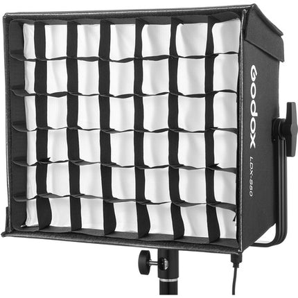 Godox Softbox para paneles LED LDX50 difusor con grid control de luz