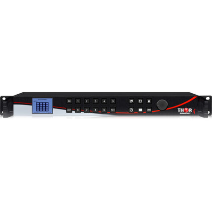Thor 16x16 SDI Switcher y Multivisor 1080p60 con Pantalla LCD 2 Pulgadas
