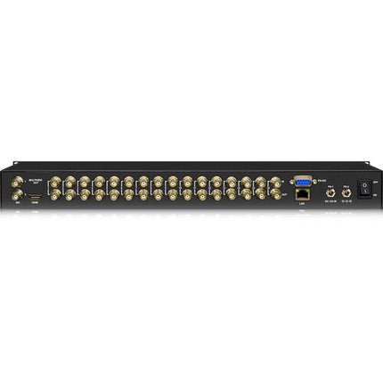 Thor 16x16 SDI Switcher y Multivisor 1080p60 con Pantalla LCD 2 Pulgadas