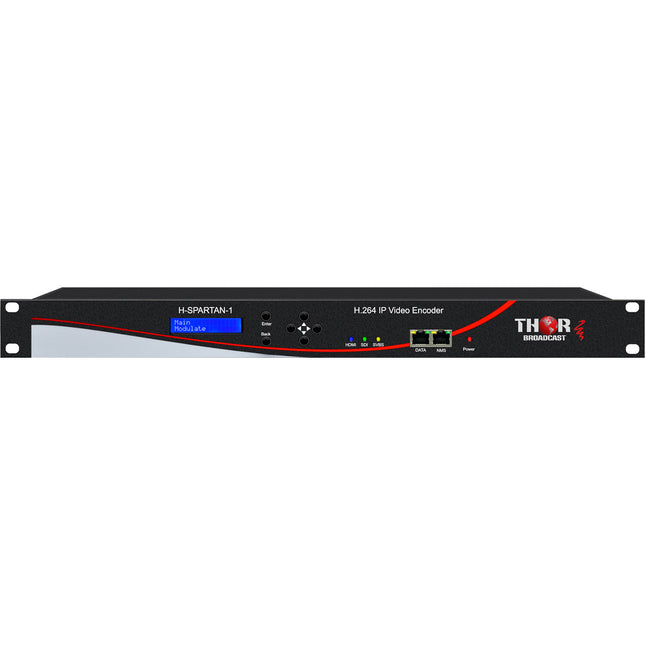 Thor SPARTAN-1 Codificador de Video IPTV con Entrada CVBS SDI HDMI 1080p60