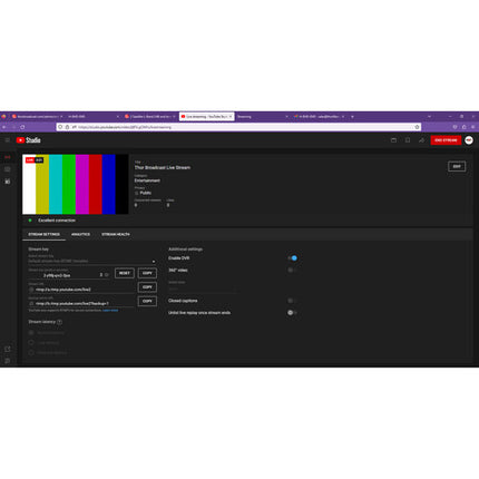 Thor SPARTAN-1 Codificador de Video IPTV con Entrada CVBS SDI HDMI 1080p60