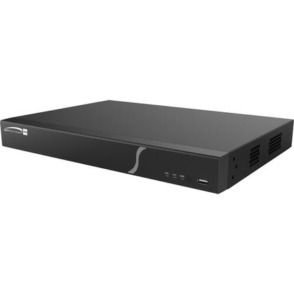 Speco Technologies N4NRM NVR 4 Canales 4K 8MP con HDD 8TB H.265