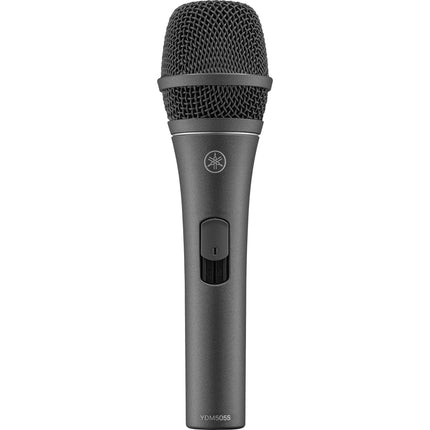 Yamaha YDM505S Micrófono Dinámico Cardioide con Bloqueo y Accesorios