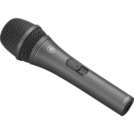 Yamaha YDM505S Micrófono Dinámico Cardioide con Bloqueo y Accesorios