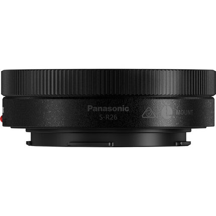 Panasonic LUMIX S 26mm f/8 Objetivo Full Frame con enfoque manual y ángulo de 80°