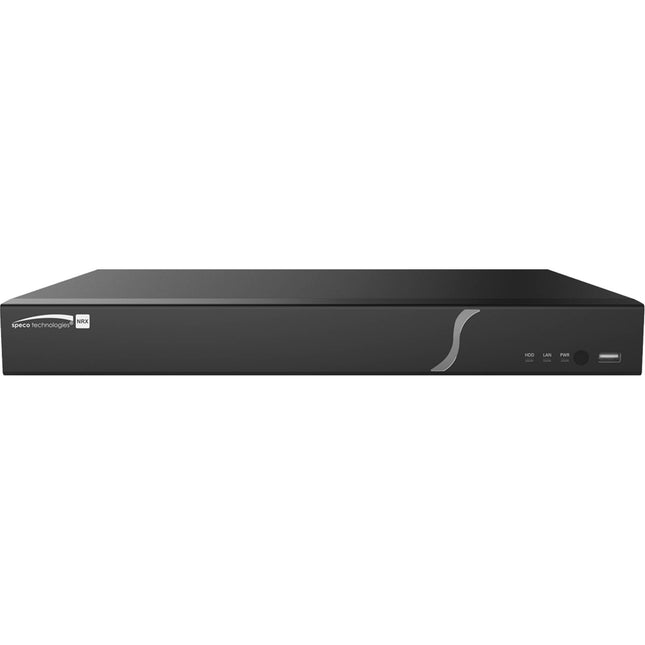 Speco Technologies N16NRX Grabador NVR 16 Canales 8K 6TB HDD PoE