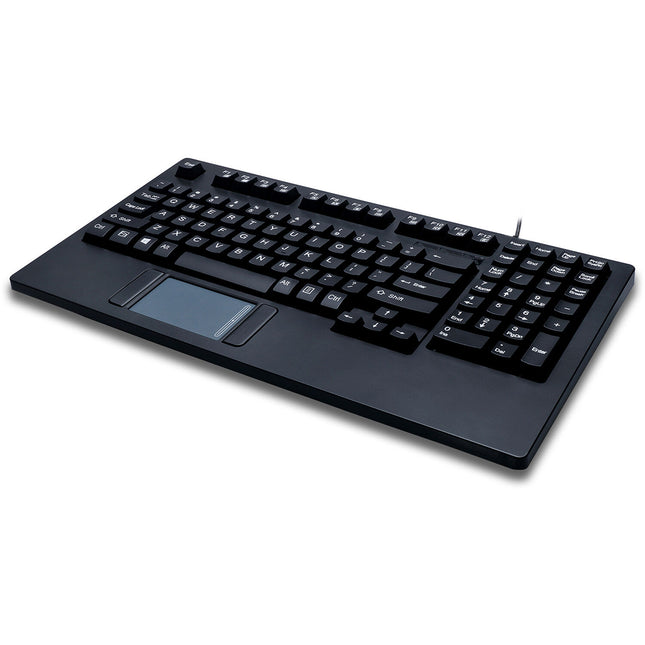 Adesso EasyTouch Teclado con Touchpad Integrado y Montaje en Rack 1 RU
