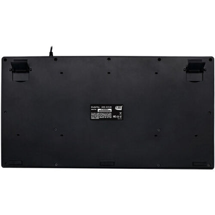 Adesso EasyTouch Teclado con Touchpad Integrado y Montaje en Rack 1 RU