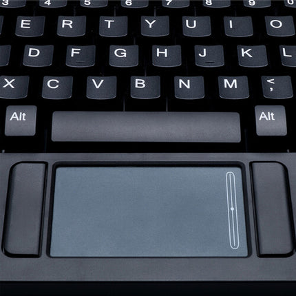 Adesso EasyTouch Teclado con Touchpad Integrado y Montaje en Rack 1 RU