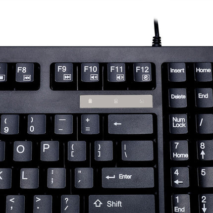 Adesso EasyTouch Teclado con Touchpad Integrado y Montaje en Rack 1 RU