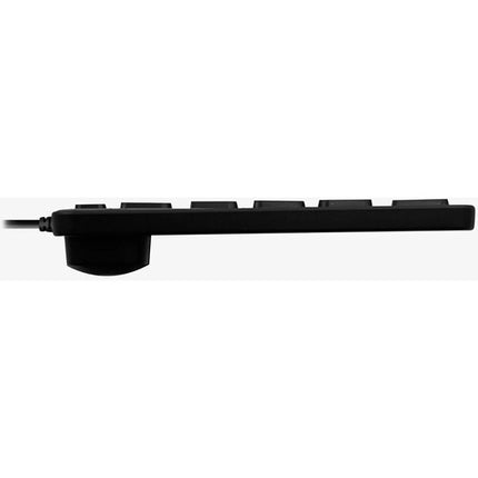 Macally Teclado USB-C Completo con Hub 3 Puertos para Mac 107 Teclas