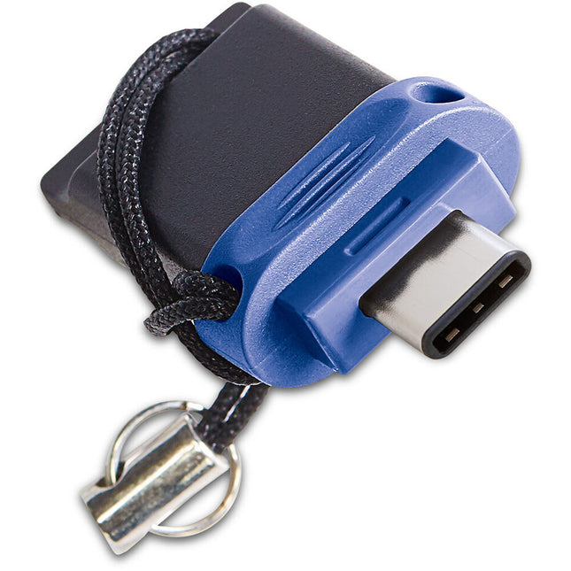 Verbatim 128GB Store n Go Dual USB 3.2 Gen 1 Memoria Flash con Conectores USB-A y USB-C